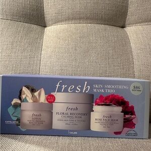 Fresh Skin-Smoothing Mask Set